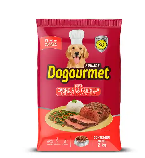 Promocion Dogourmet Carne A La Parrila X 9