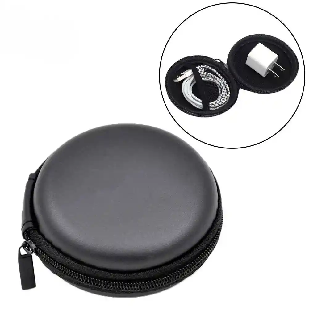 Estuche Funda Protector Para Audífonos Bolsa De Almacenamiento Multifuncional