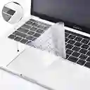 Protector De Teclado Para Macbook Air 13 A1932, A2179, A2337 (2018 - 2021) - Transparente