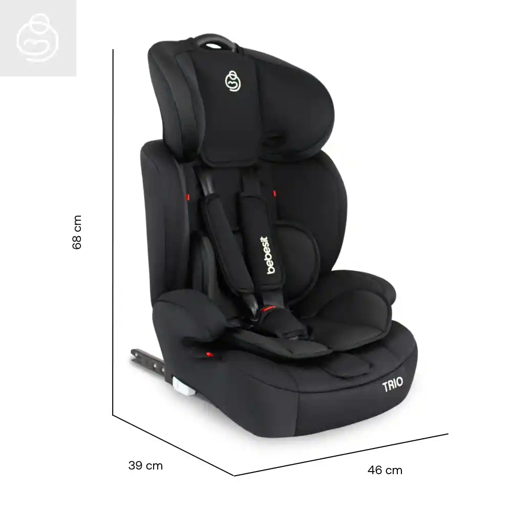 Silla De Auto Trio Isofix Black