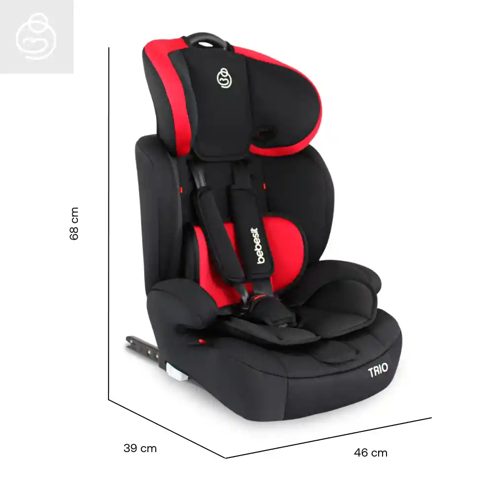 Silla De Auto Trio Isofix Red