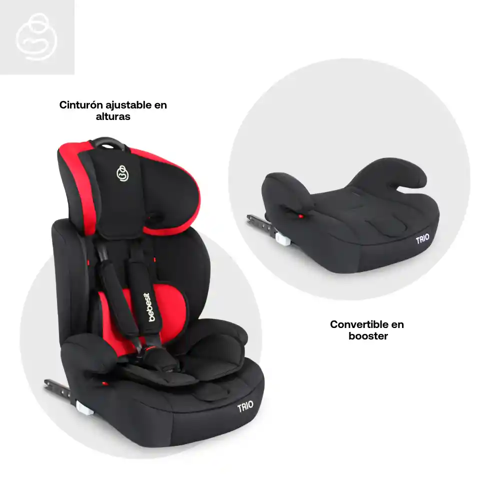 Silla De Auto Trio Isofix Red