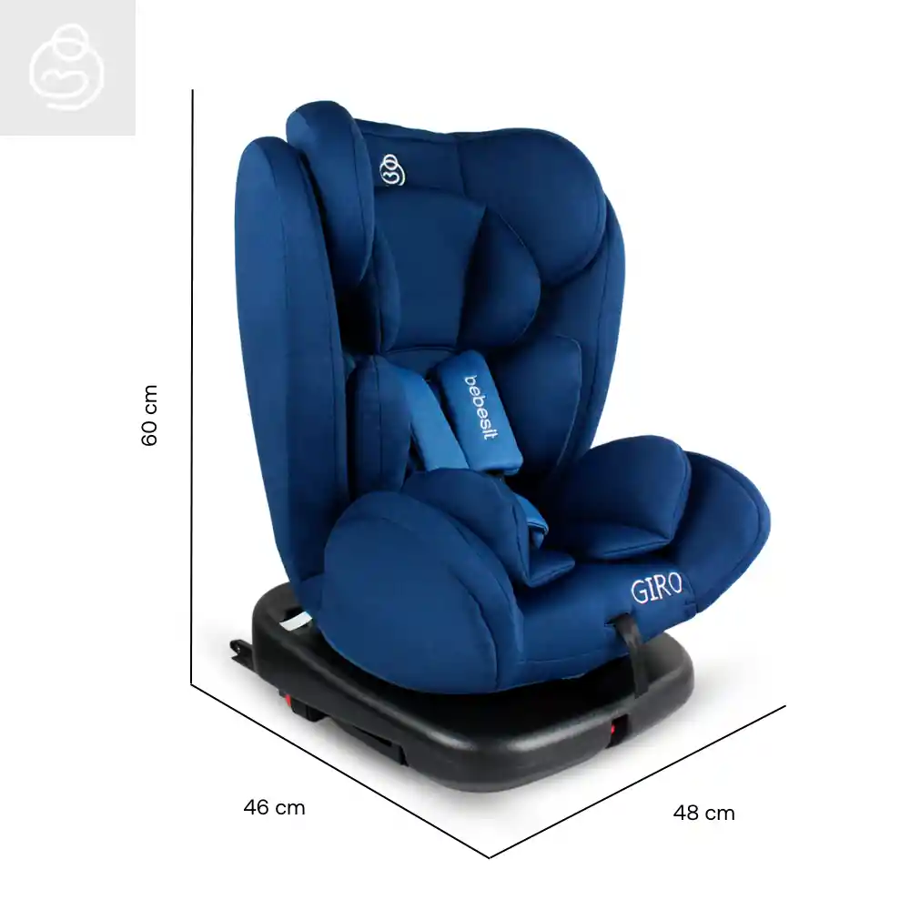 Silla De Auto Isofix Giro Elite 360 Blue