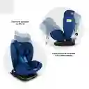 Silla De Auto Isofix Giro Elite 360 Blue