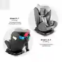 Silla De Auto Isofix Giro Elite 360 Gray