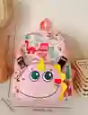 Morral Bolso Infantil 2 En 1 Con Mini Lonchera