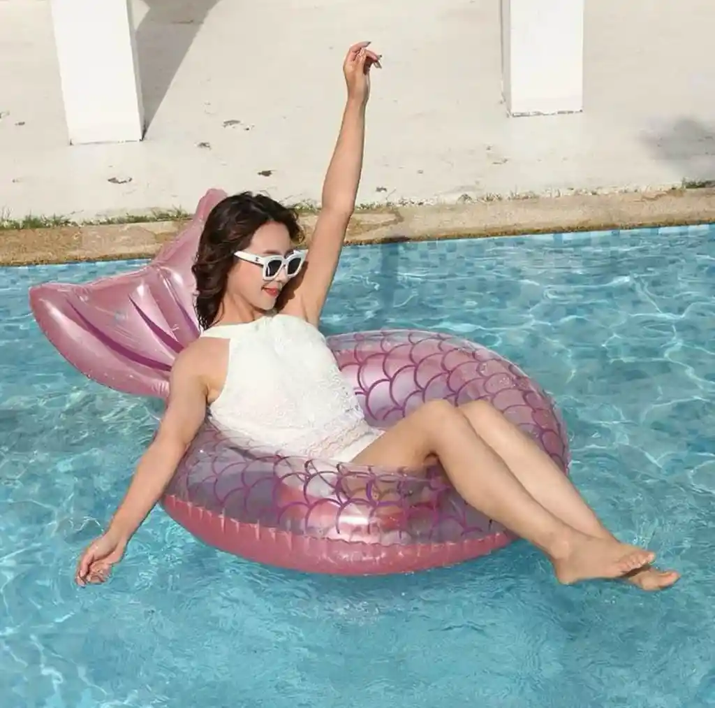 Flotador Cola De Sirena
