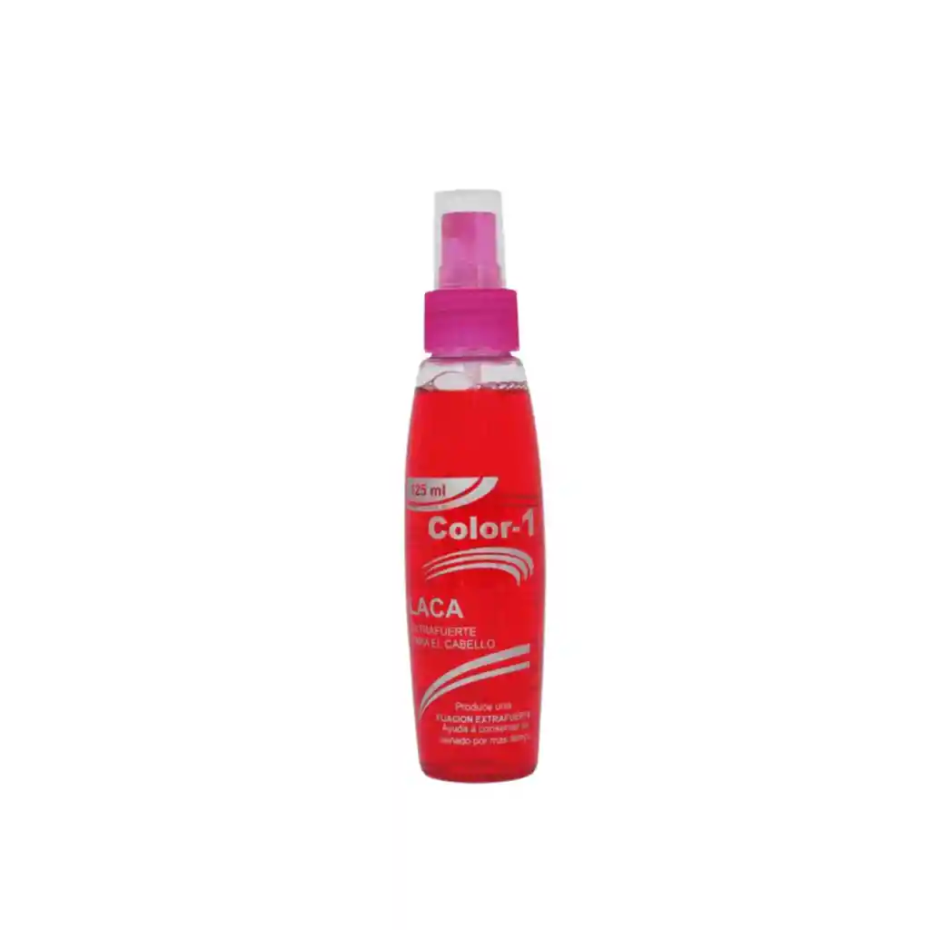 Laca Fijadora Color-1 - Extra Fuerte 125 Ml