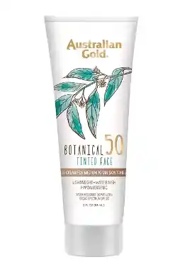 Protector Solar Australian Gold Spf 50+ Con Color 88ml 