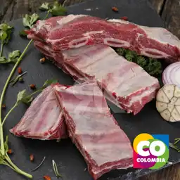 Costillas De Res Por Libra Empacada Al Vacio