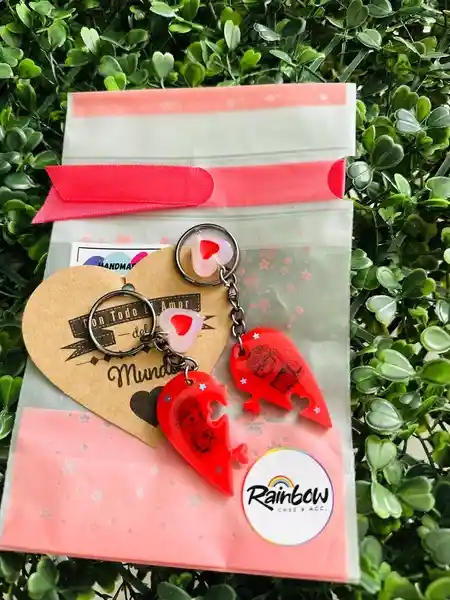 Llavero Pareja