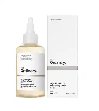 The Ordinary - Tónico Exfoliante Ácido Glicólico - Glycolic Acid 7% Exfoliating 100ml