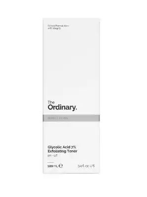 The Ordinary - Tónico Exfoliante Ácido Glicólico - Glycolic Acid 7% Exfoliating 100ml