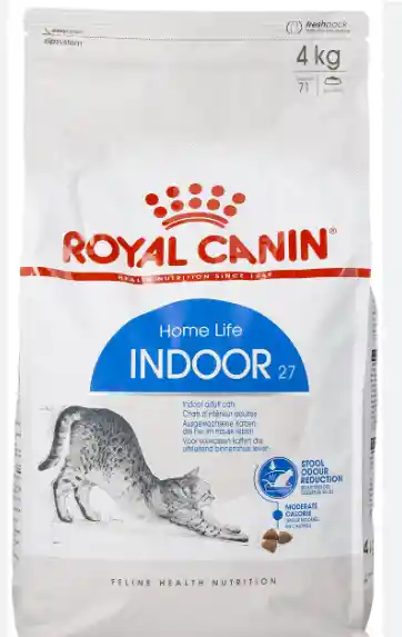 Royal Canin Indoor Cat Adulto X 2 Kg