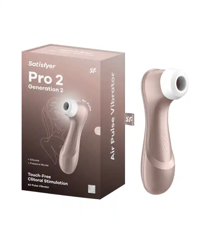 Succionador De Clitoris Satisfyer Pro 2 Generación 2