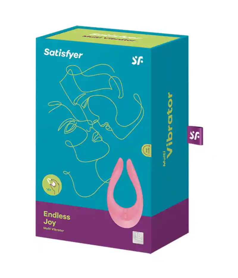 Satisfyer Vibrador Pareja Multifunción - Endless Joy