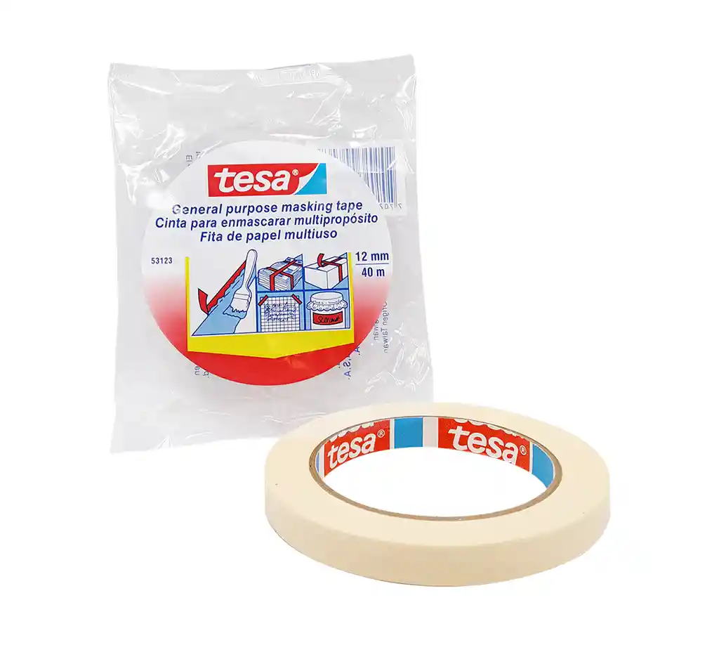 Cinta Para Enmascarar 40x12 Mm Tesa *und