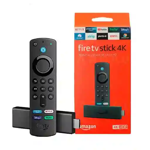Amazon Fire Tv Stick 4k De Voz Última Versión
