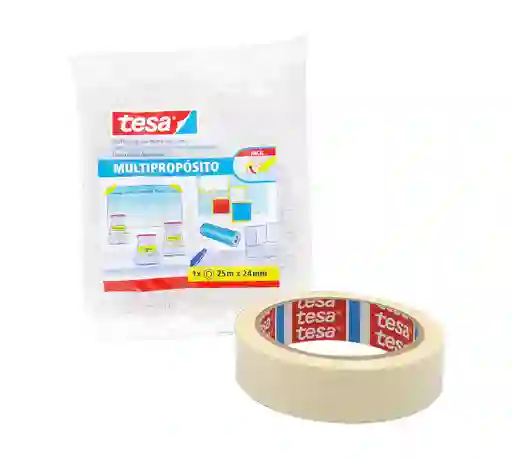 Cinta Para Enmascarar Tesa *und 25x48mm