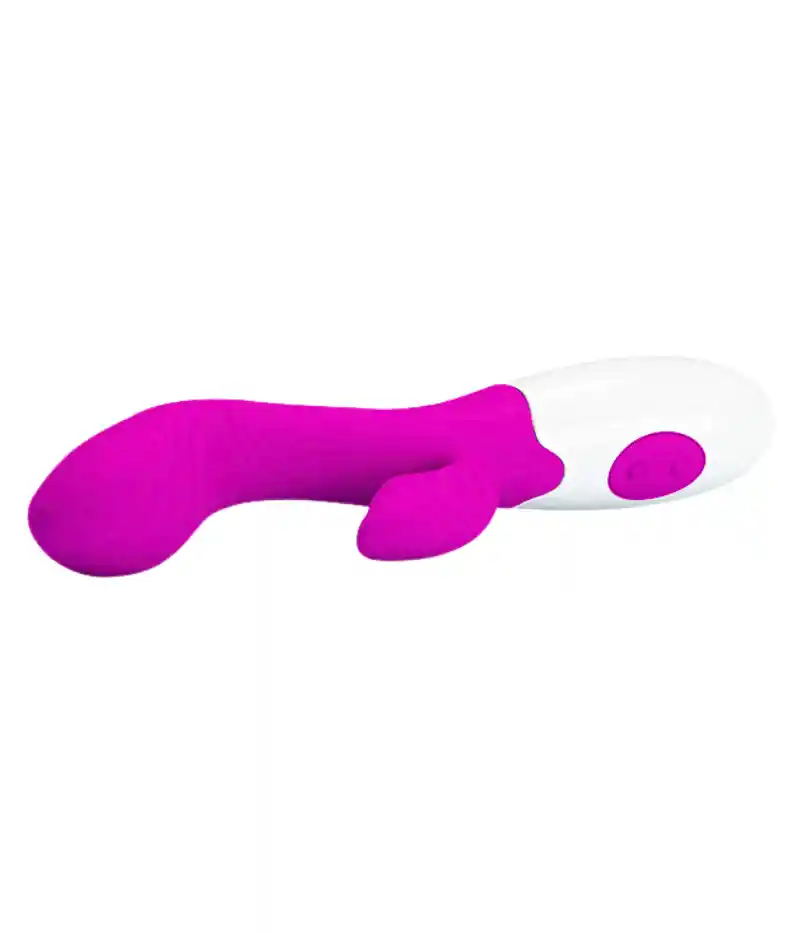 Vibrador Doble Estimulación Brigthy - Pretty Love