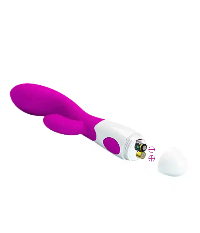 Vibrador Doble Estimulación Brigthy - Pretty Love