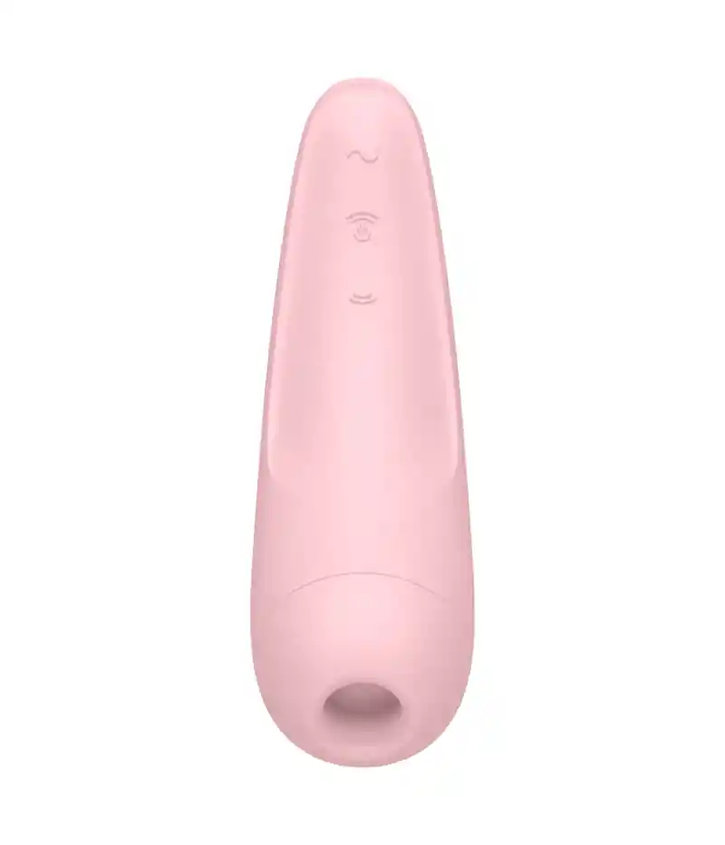 Succionador De Clítoris Con App Satisfyer Curvy 2+