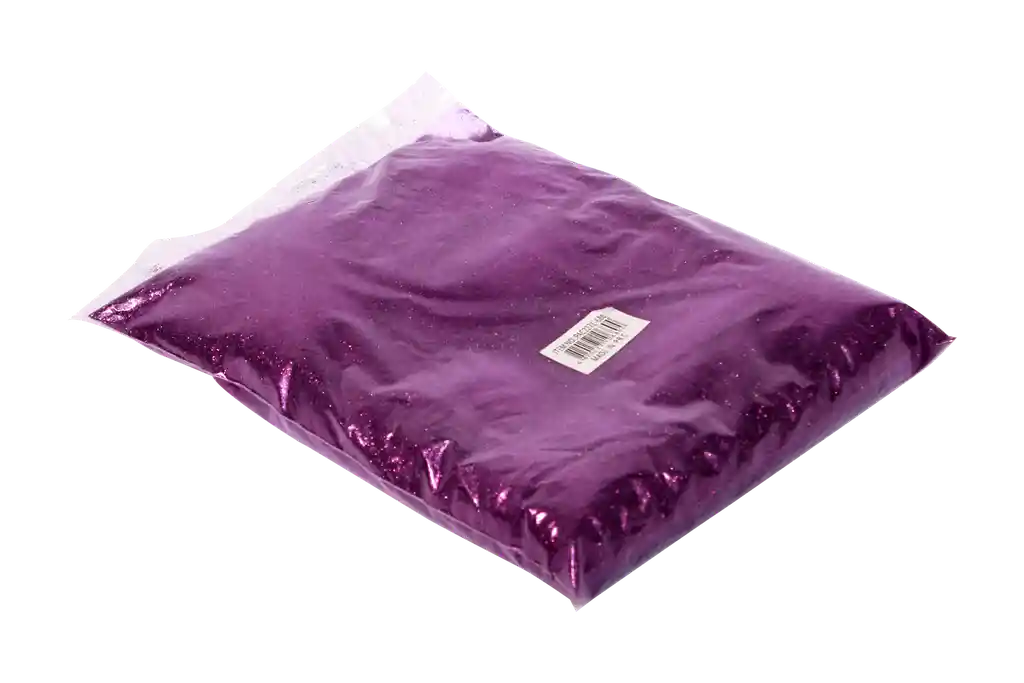 Escarcha Bolsa De 125 Gramos Morado
