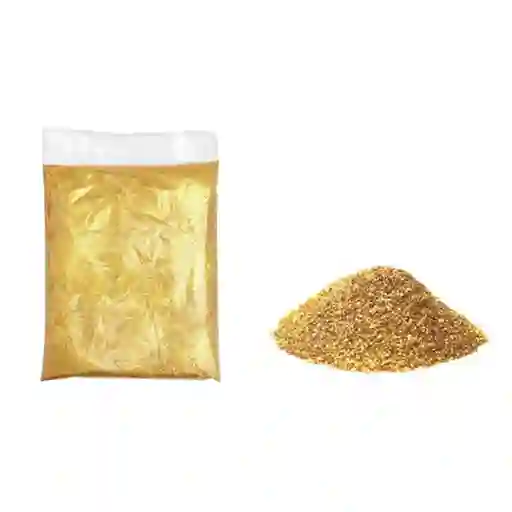 Escarcha Bolsa De 125 Gramos Dorada