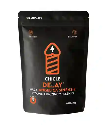 Chicle Retardante Eyaculación Delay Wug X10uni