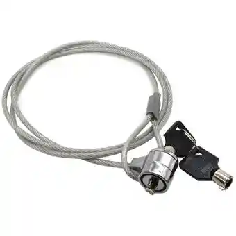 ⭐candado Guaya De Seguridad Para Computador Portátil + Llaves⭐