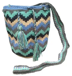 Mochila Wayuu Mediana Originales Artesanía Guajira