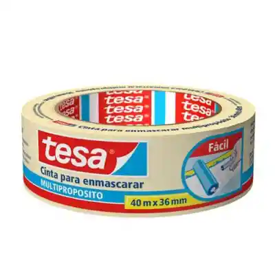 Cinta Para Enmascarar Tesa *und 40x48mm