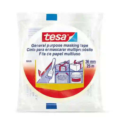 Cinta Para Enmascarar Tesa *und 25x36