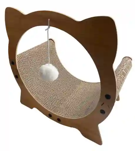 Cama Rascador Para Gatos Circular