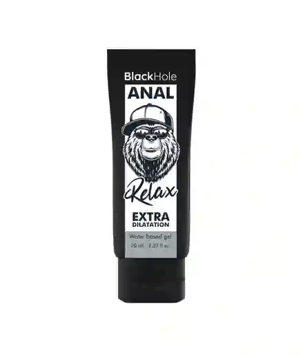 Gel Dilatador Anal A Base De Agua 70ml - Black Hole