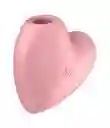 Satisfyer - Succionador Vibrador De Clítoris Cutie Heart