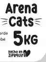 Arena Para Gatos Presentacion Por 5 Kilos