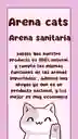 Arena Para Gatos Presentacion Por 5 Kilos