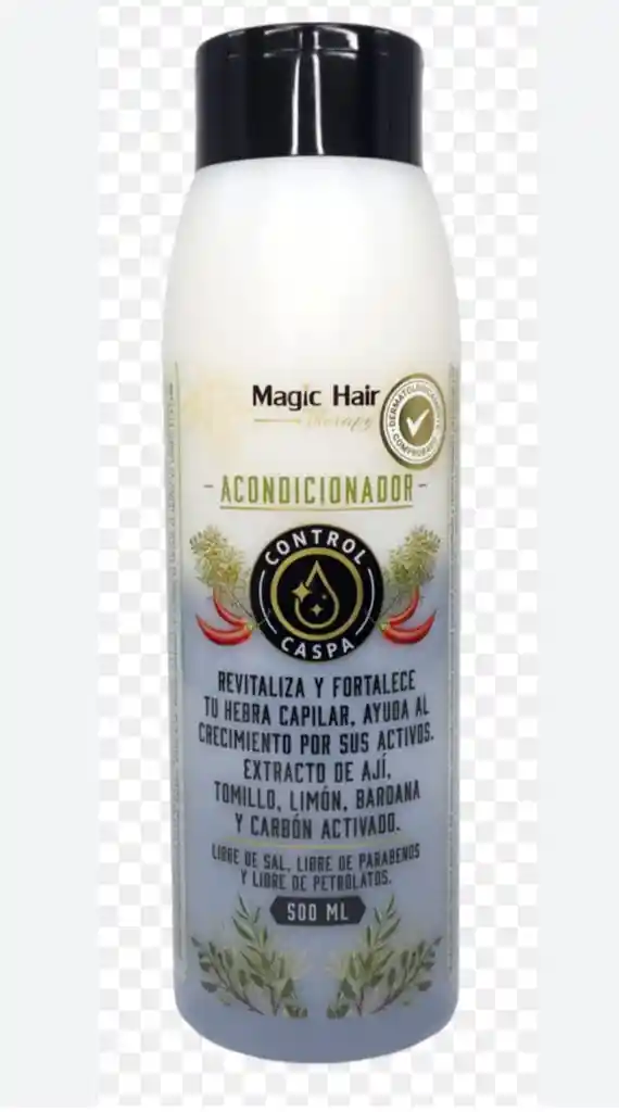 Acondicionador Control Caspa Magic Hair