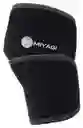 Muñequera Neopreno Miyagi, Protección, Ajustable-m083a/negro-talla:única