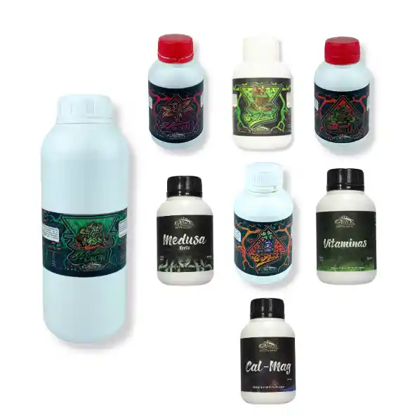 Kit Fertilizantes G Black Medio