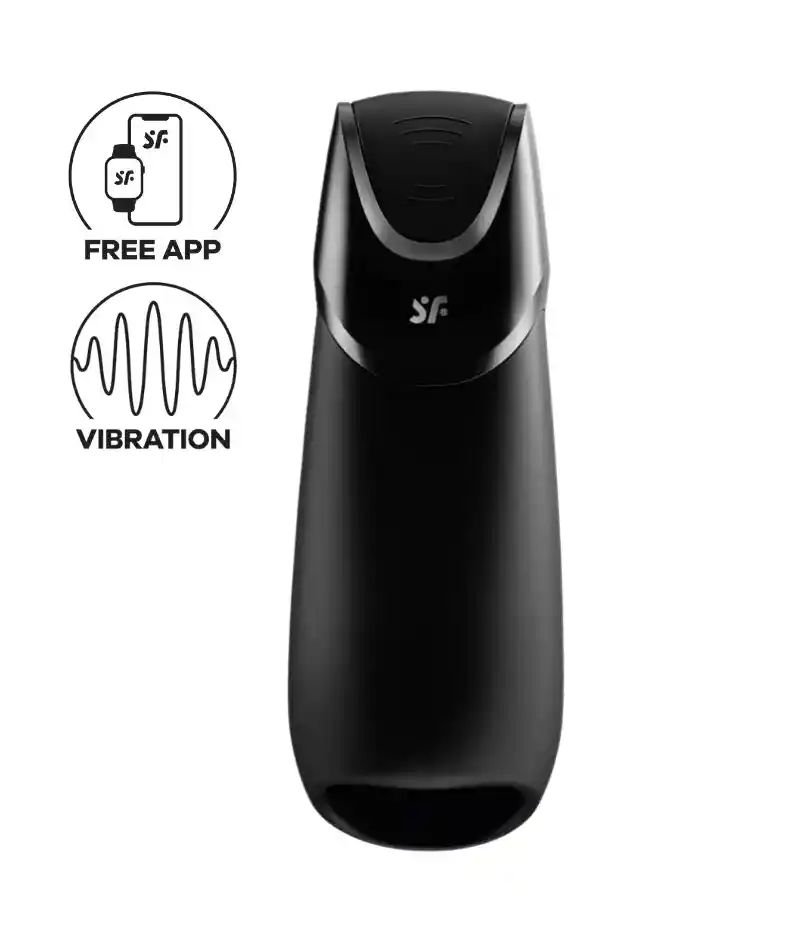 Satisfyer App - Masturbador Con Vibración Hombre (men Vibration)