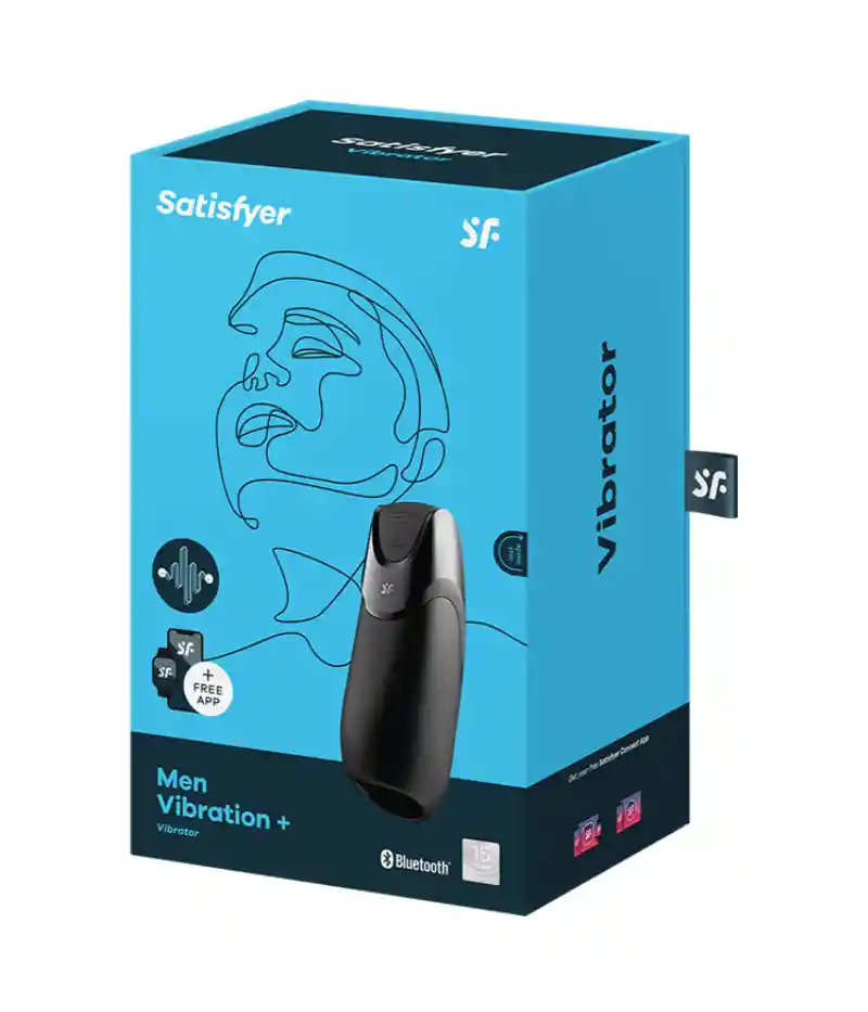 Satisfyer App - Masturbador Con Vibración Hombre (men Vibration)