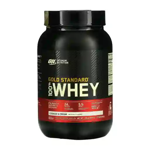 Whey Gold Standard 2lb - Optimum Nutrition - Cookies And Cream