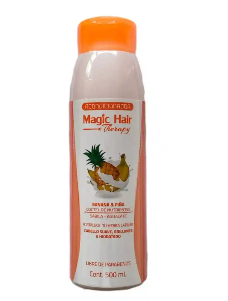 Acondicionador Therapic Magic Hair Banana Piña