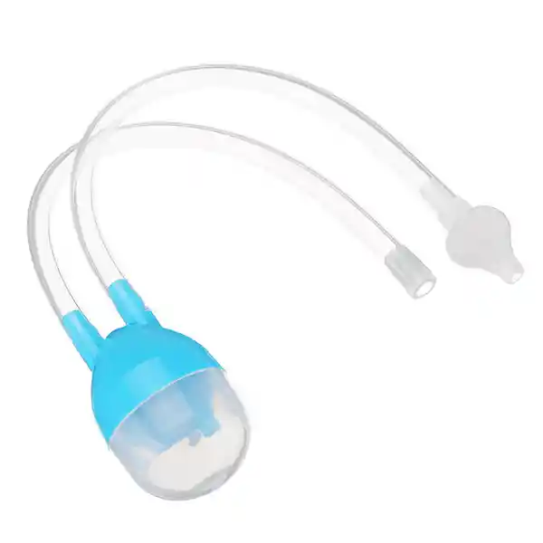 Aspirador Nasal Manual Azul