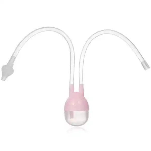 Aspirador Nasal Manual Rosa