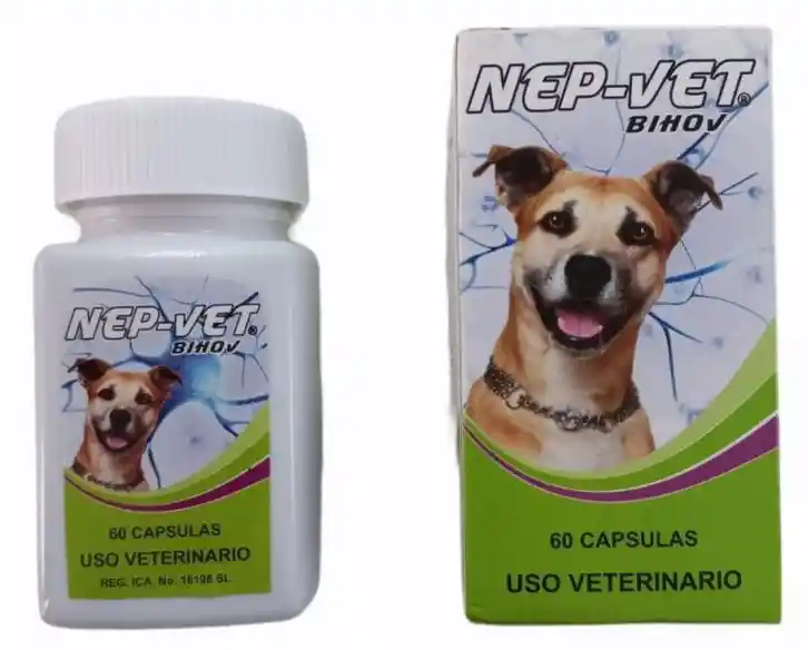 Nep-vet (nervet) X 60 Capsulas