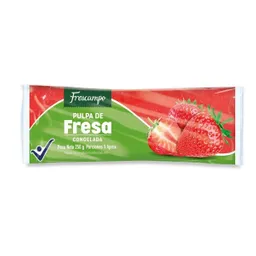 Pulpa de Fresa Frescampo