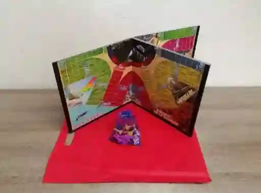 Parqués Magnético Plegable En 4 Partes 50x50
